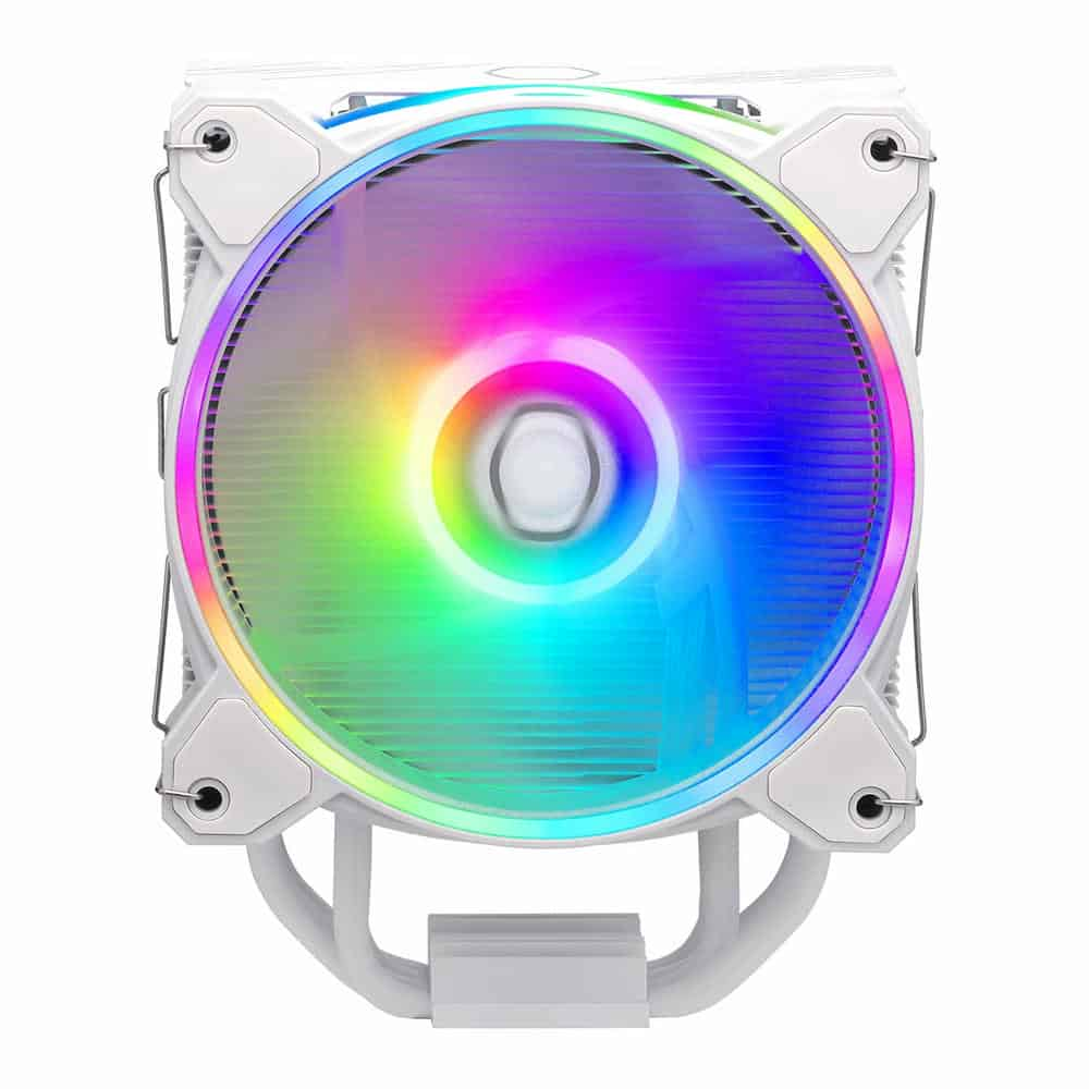 (image for) Cooler Master Hyper 212 Halo White Intel/AMD CPU Cooler